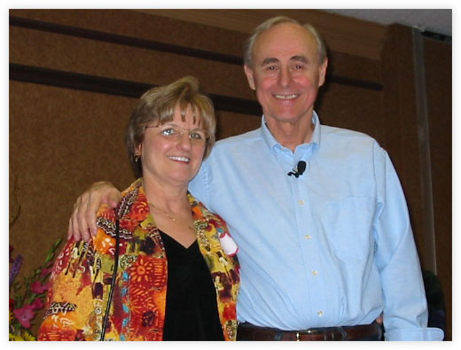 Ann and Gary Craig in Dallas in 2005