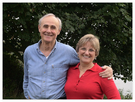 Ann and Gary at the UK EFT Master Program in 2005